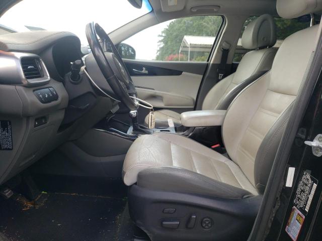 KIA SORENTO 2016 Черный