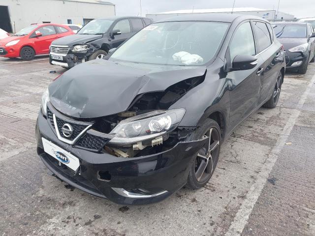 2017 NISSAN PULSAR 1.2 DIG-T N-CONNECTA STYLE 5DR for sale at Copart CHESTER