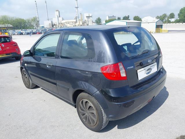 2007 HYUNDAI GETZ GSI