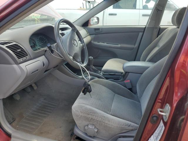 2002 TOYOTA CAMRY LE  