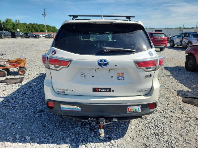  TOYOTA HIGHLANDER 2015 White