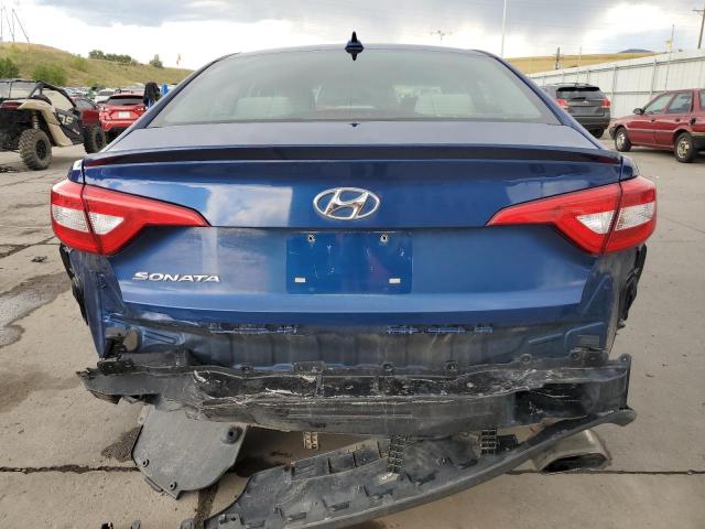  HYUNDAI SONATA 2017 Granatowy