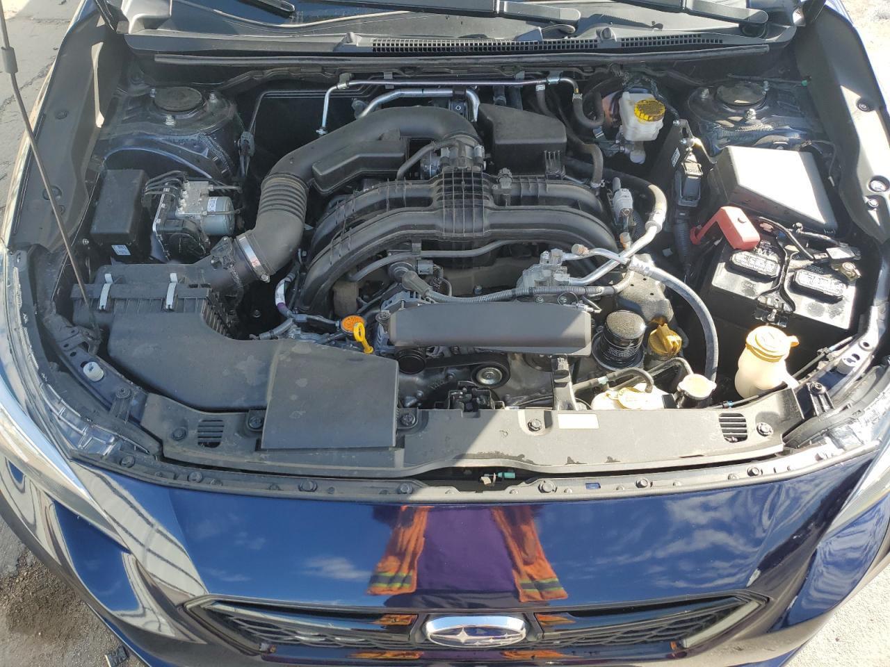 2019 Subaru Impreza Sport VIN: 4S3GKAM66K3612816 Lot: 63710115