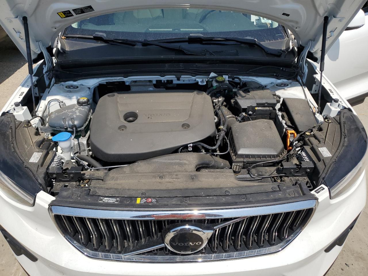 2024 Volvo Xc40 Plus VIN: YV4L12UE6R2214629 Lot: 63489015