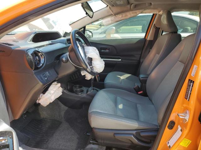  TOYOTA PRIUS 2015 Оранжевий