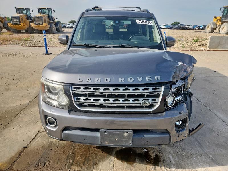  LAND ROVER LR4 2015 Szary