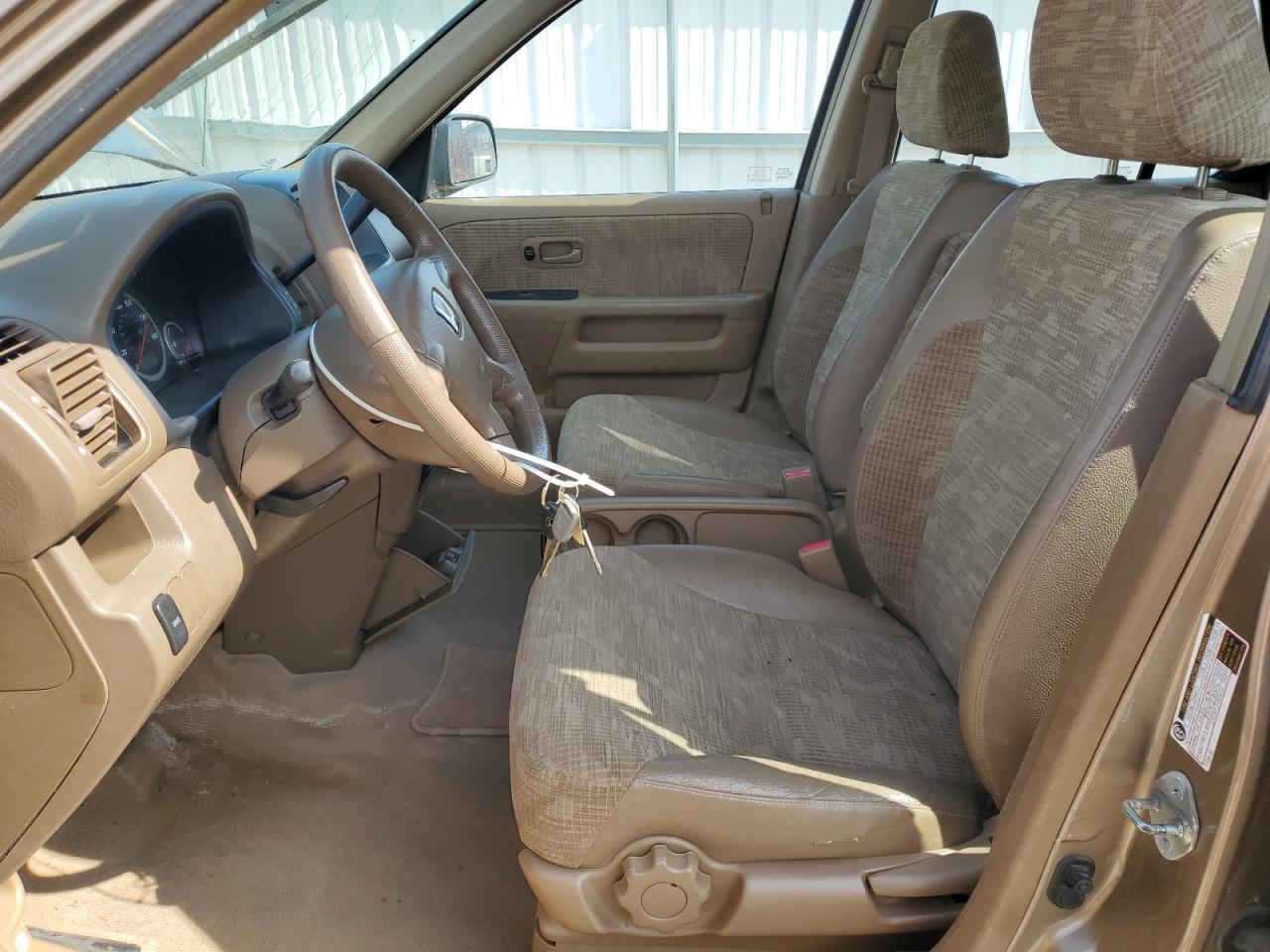 2004 Honda Cr-V Lx VIN: SHSRD78444U214467 Lot: 64100725
