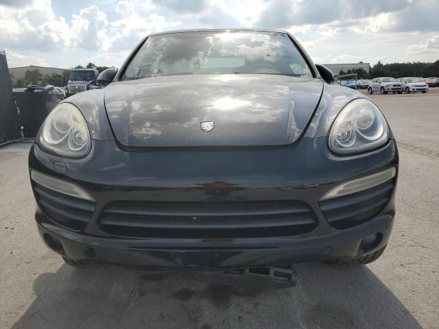 Parquets PORSCHE CAYENNE 2013 Czarny