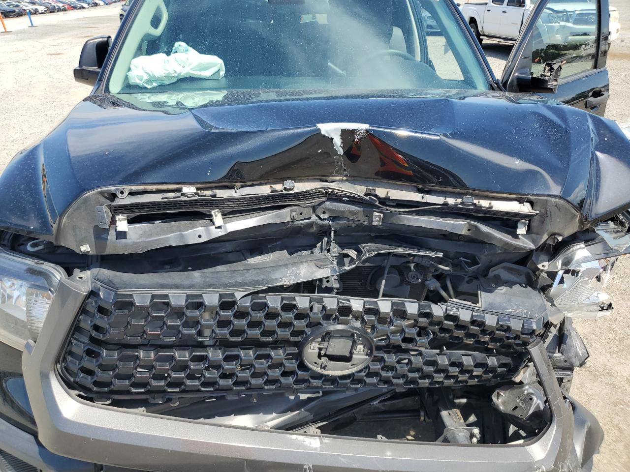 2021 Toyota Tundra Double Cab Sr VIN: 5TFRY5F13MX294102 Lot: 65574985