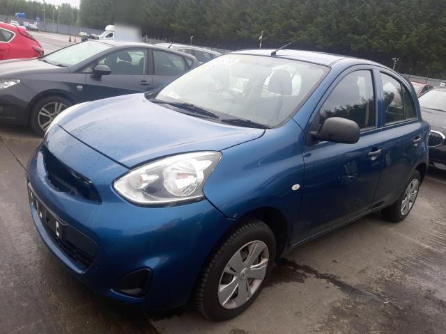 NISSAN MICRA VISI 2015
