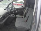 2021 PEUGEOT PARTNER PROFESSIONAL PREM  for sale at Copart SANDTOFT