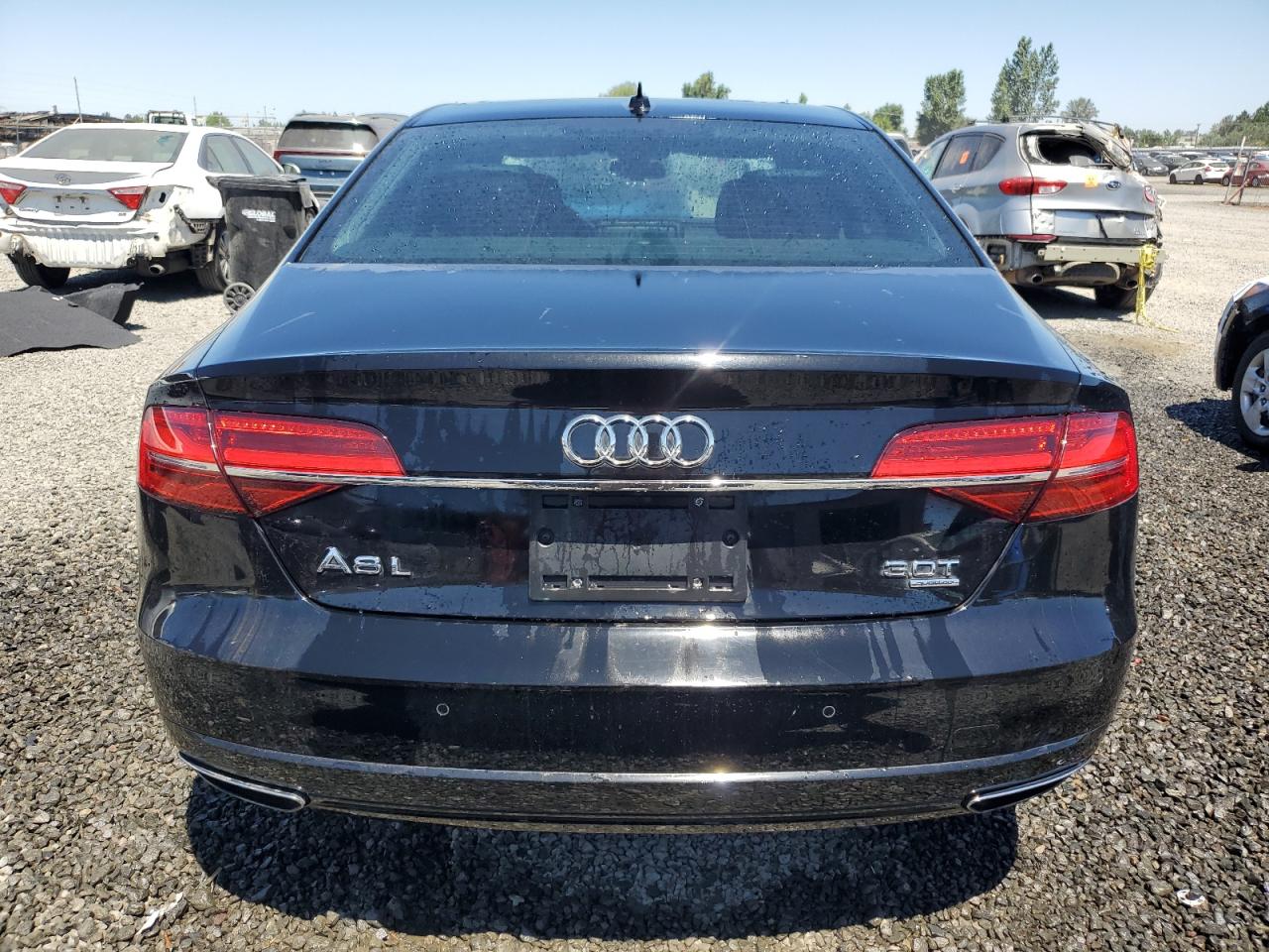 2018 Audi A8 L Quattro VIN: WAU44AFD4JN000803 Lot: 62789975