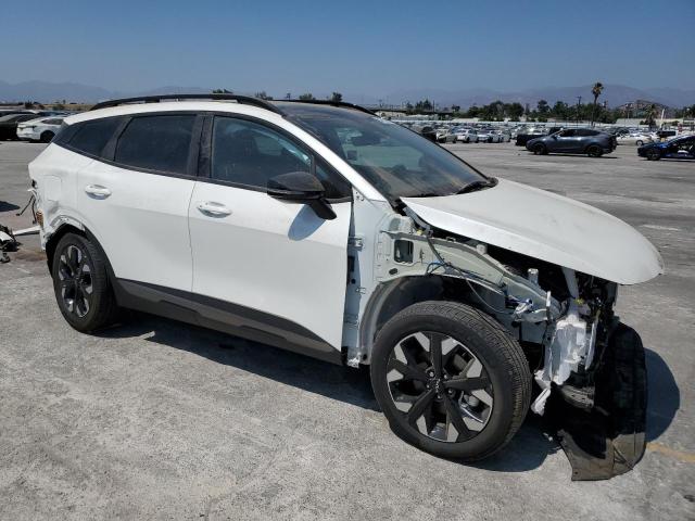  KIA SPORTAGE X 2024 Белы