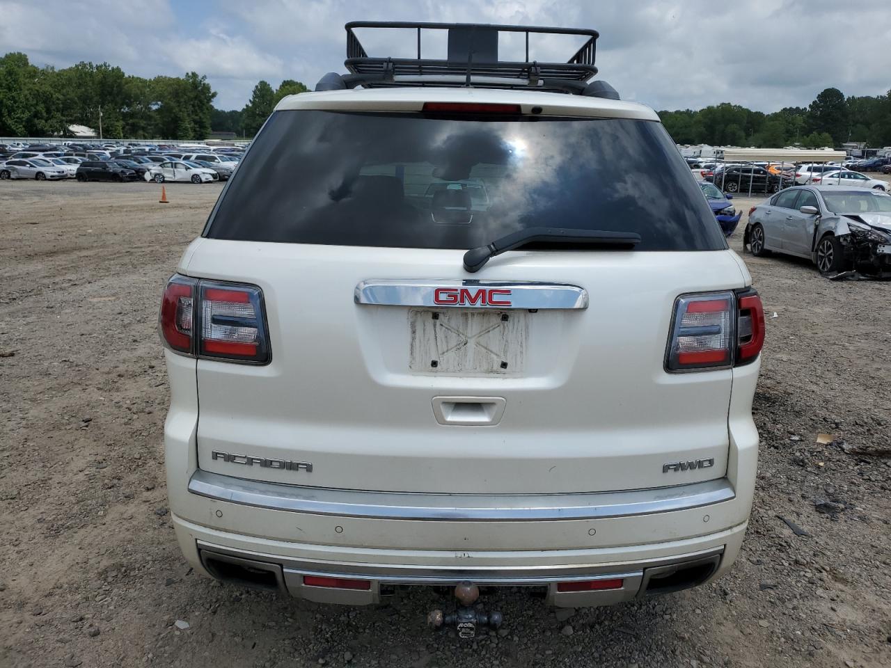 2014 GMC Acadia Denali VIN: 1GKKVTKD5EJ186846 Lot: 63920825