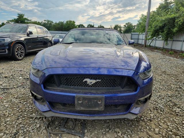  FORD MUSTANG 2015 Blue
