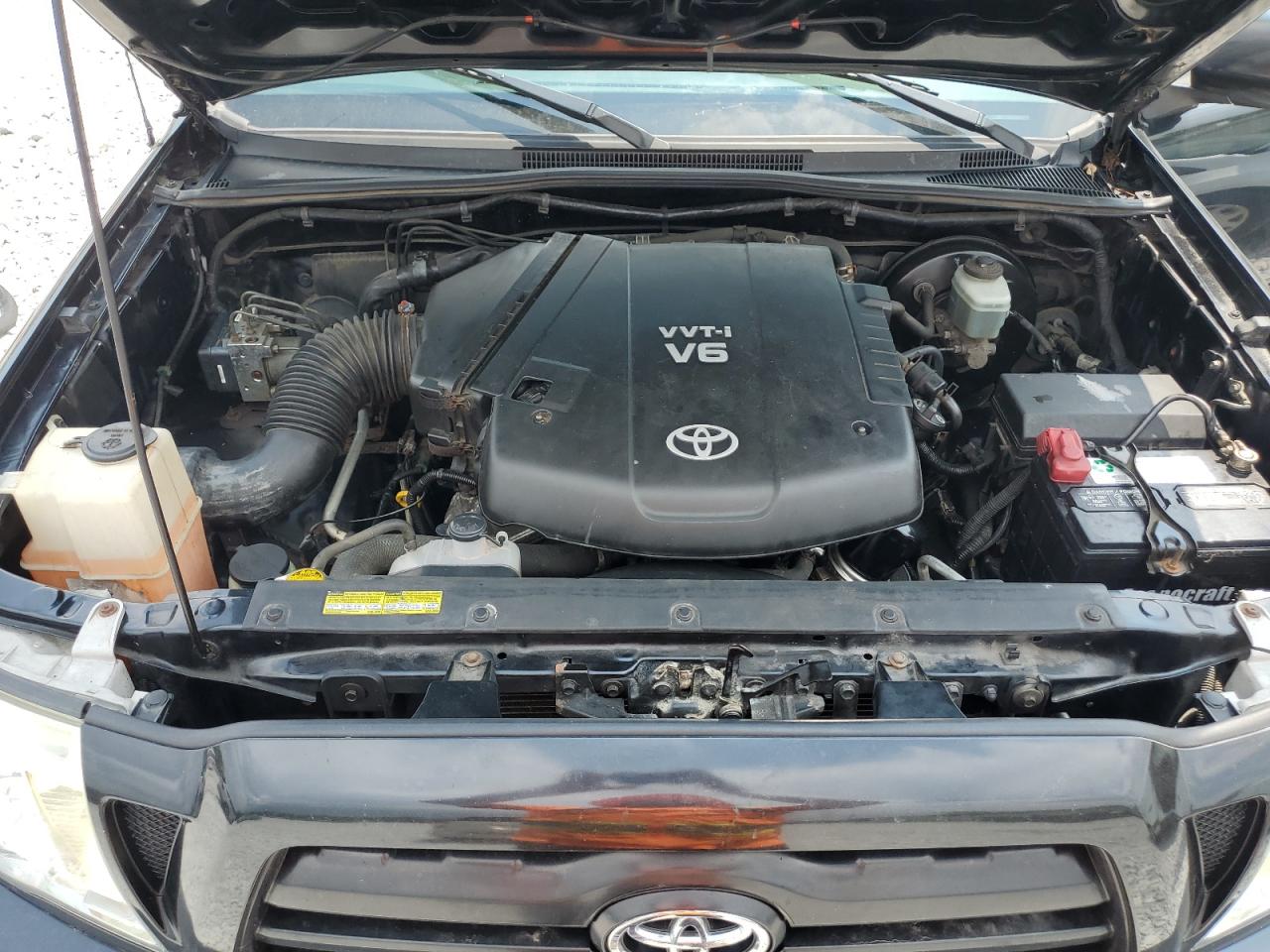 2008 Toyota Tacoma Access Cab VIN: 5TEUU42N28Z521612 Lot: 64284075