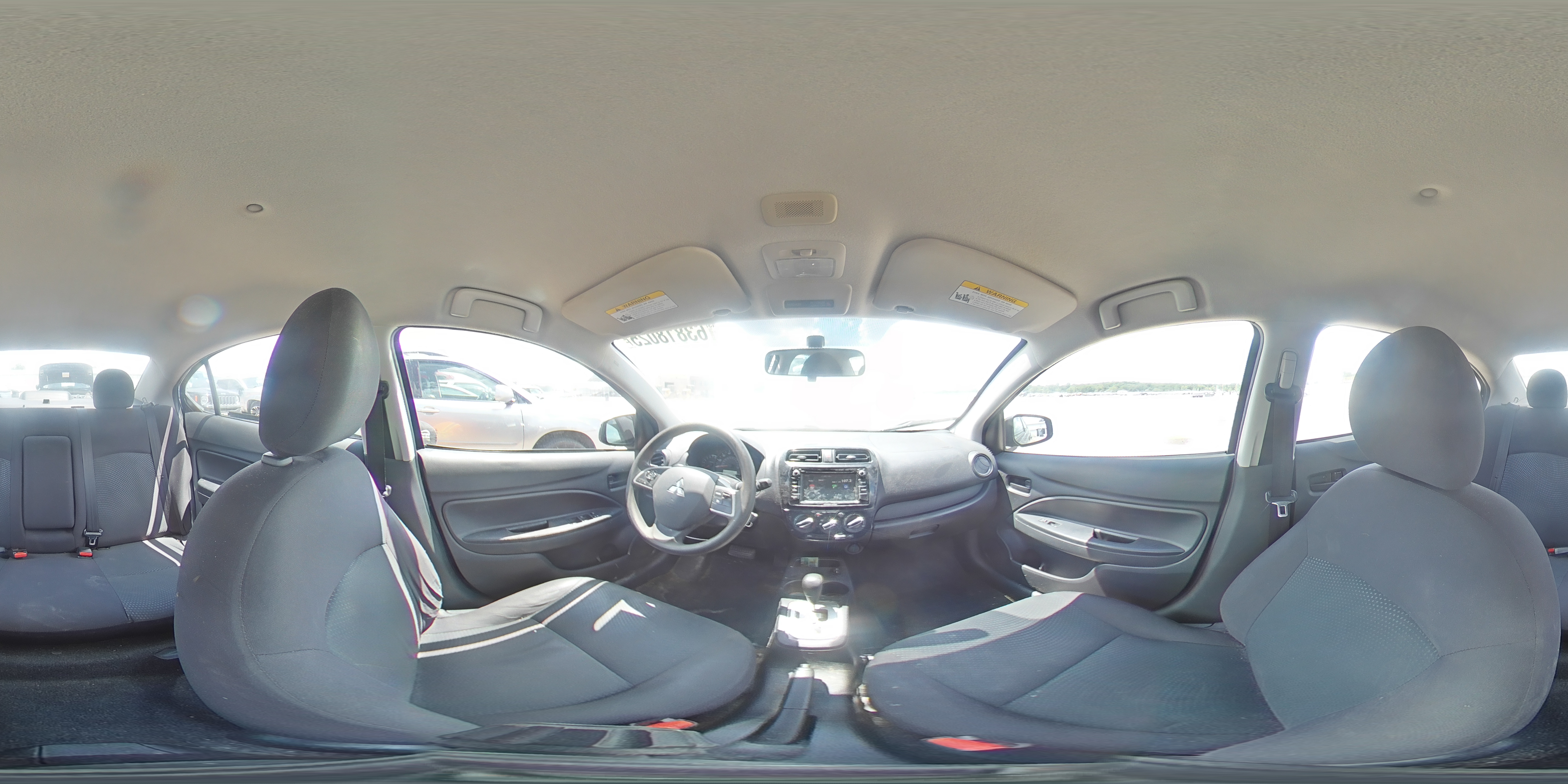 2019 Mitsubishi Mirage G4 Es VIN: ML32F3FJXKHF03683 Lot: 63818025