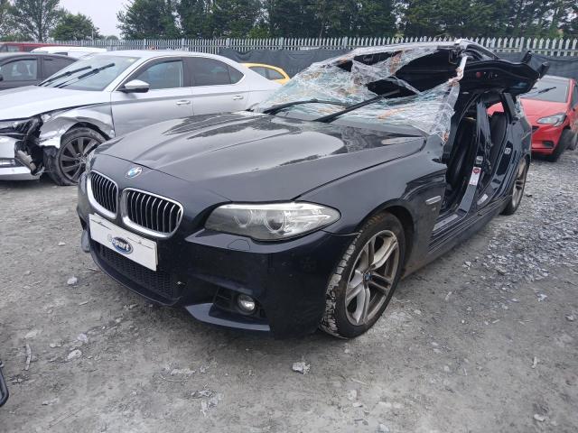 2014 BMW 520D M SPORT AUTO  for sale at Copart BELFAST