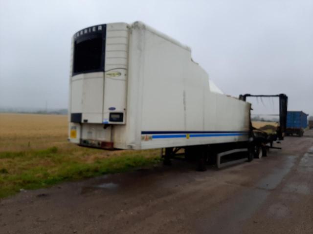 2000 TRAI TRAILER for sale at Copart WOLVERHAMPTON