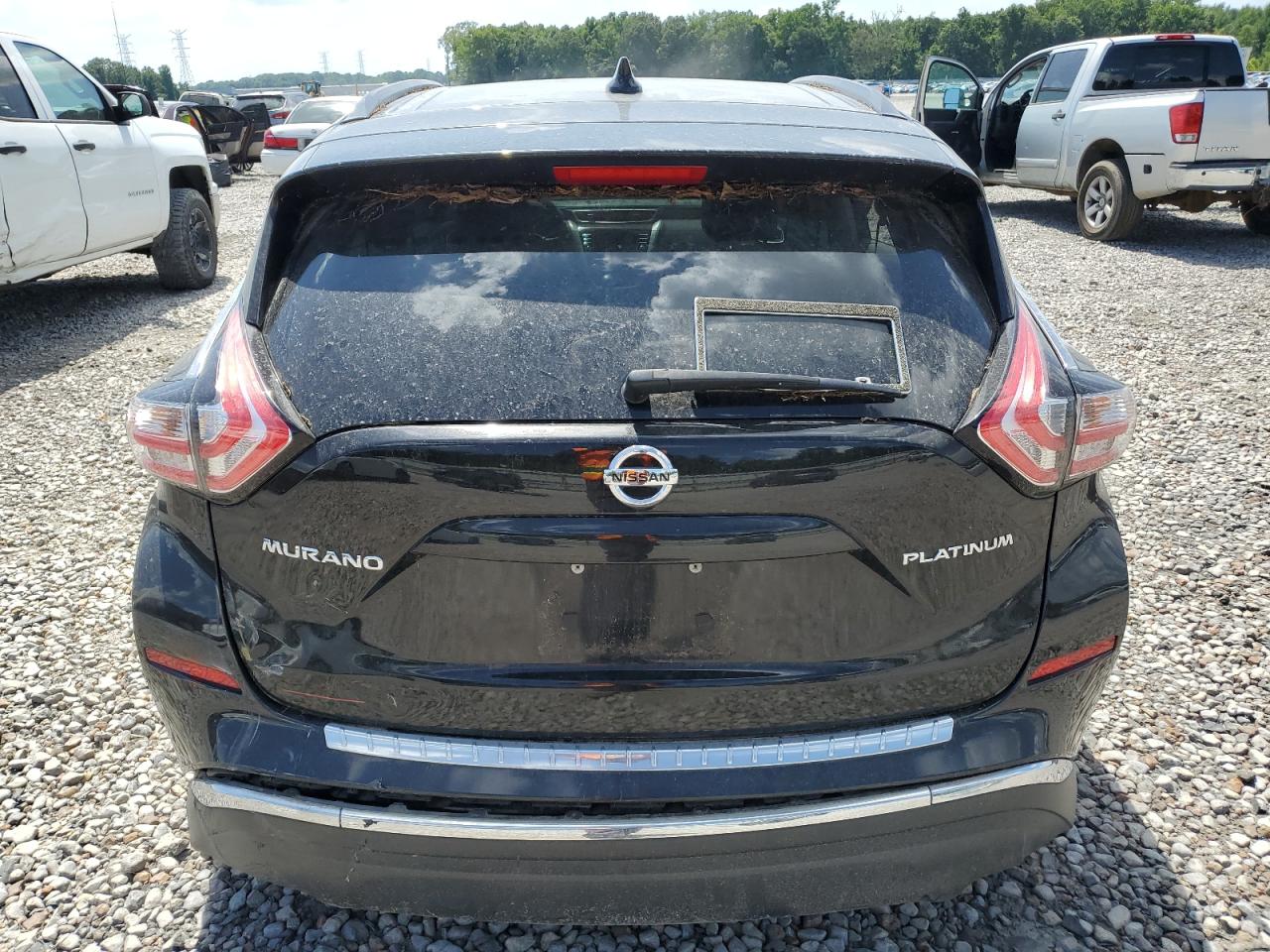 2017 Nissan Murano S VIN: 5N1AZ2MG2HN136993 Lot: 64565335