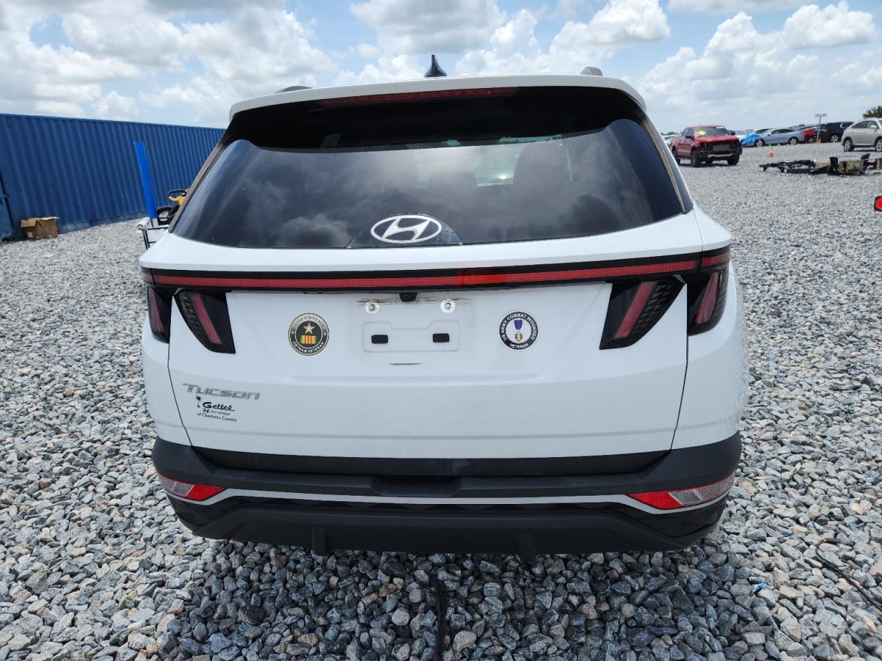 2022 Hyundai Tucson Sel VIN: 5NMJB3AE5NH038082 Lot: 63627225