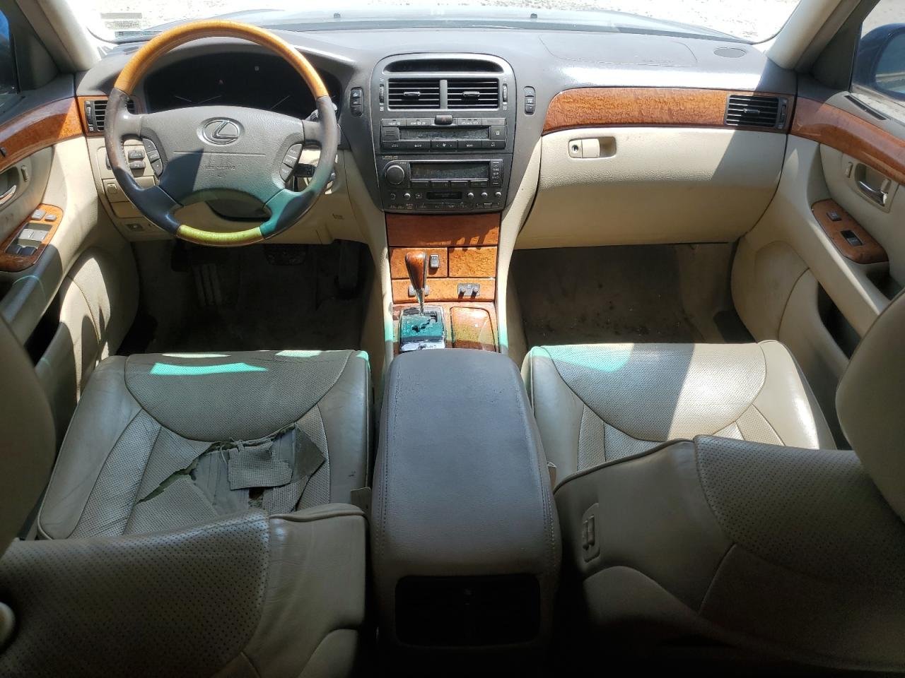 jthbn36f955020442 JTHBN36F955020442 2005 Lexus Ls 430