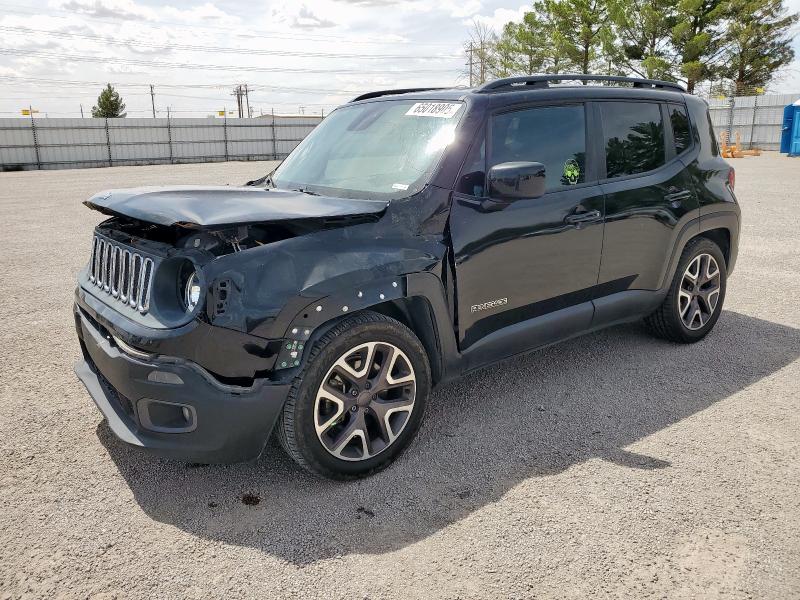  JEEP RENEGADE 2015 Czarny