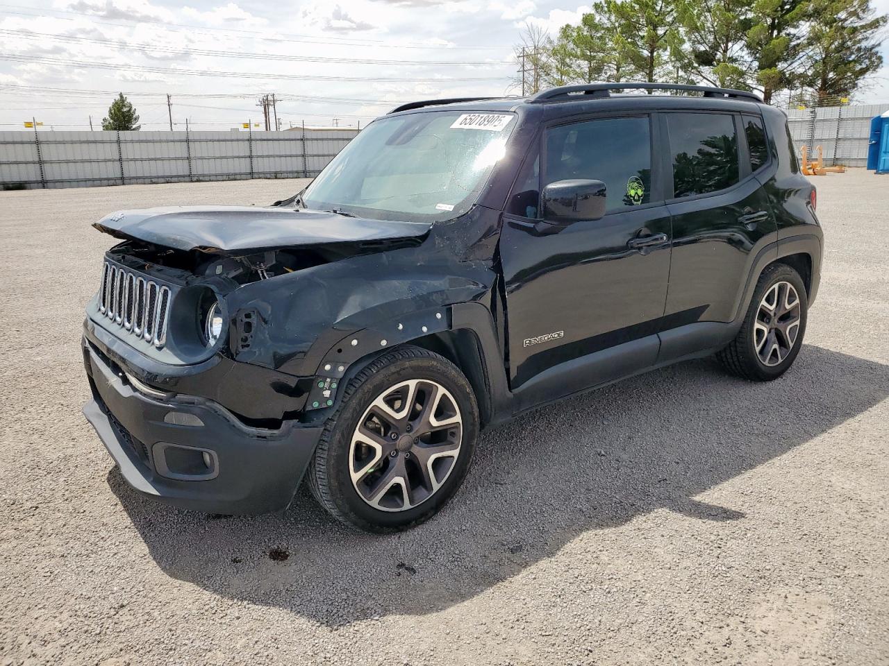 2015 Jeep Renegade Latitude VIN: ZACCJABT8FPC19069 Lot: 65018905