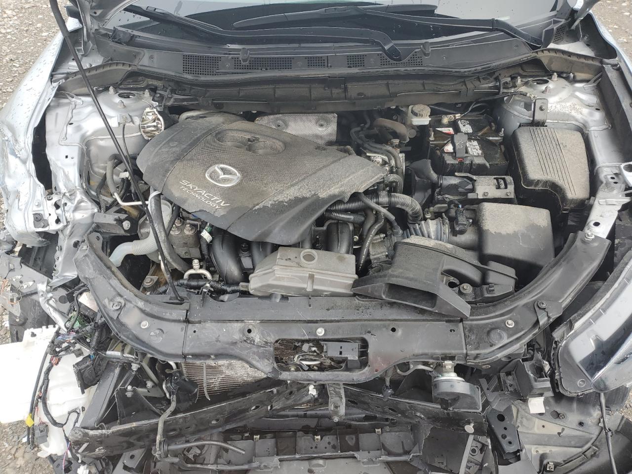 2016 Mazda Cx-5 Touring VIN: JM3KE2CY6G0851504 Lot: 64412215