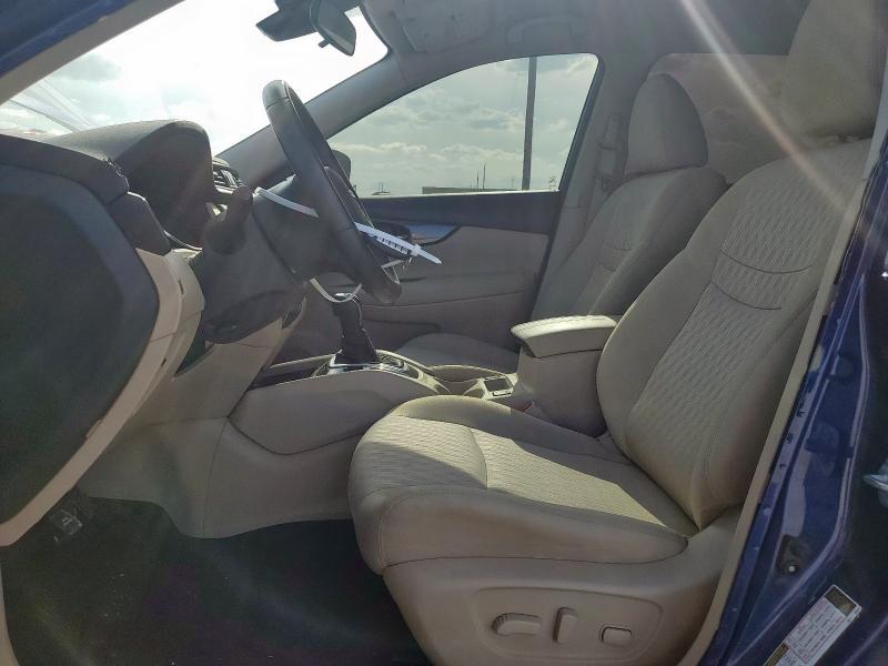  NISSAN ROGUE 2020 Blue
