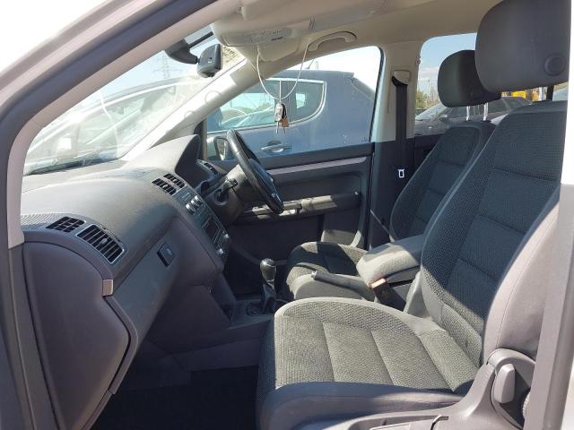 2013 VOLKSWAGEN TOURAN SE