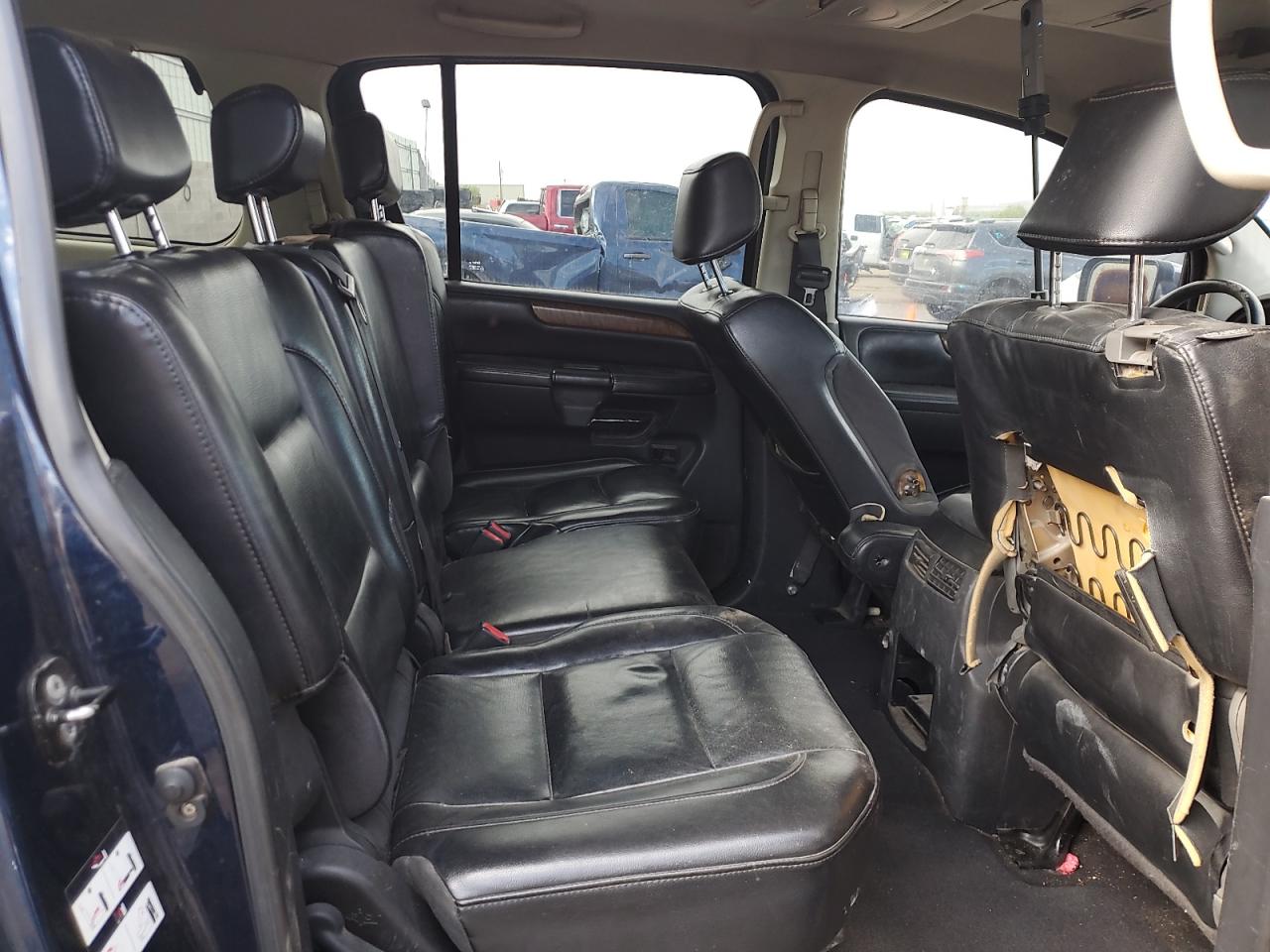 2008 Nissan Armada Se VIN: 5N1BA08DX8N603478 Lot: 66895745