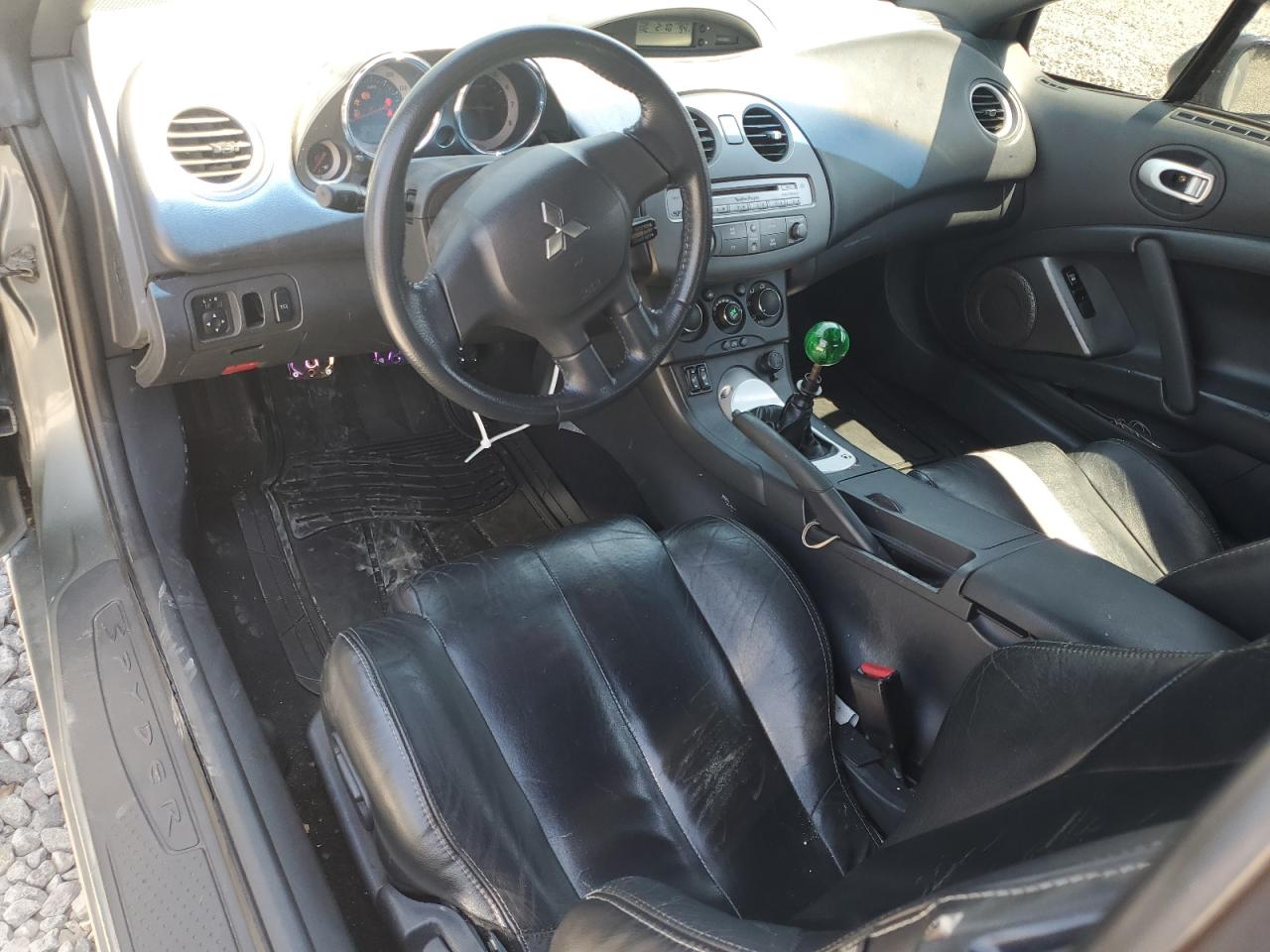 2007 Mitsubishi Eclipse Spyder Gt VIN: 4A3AL35T97E001514 Lot: 62030335