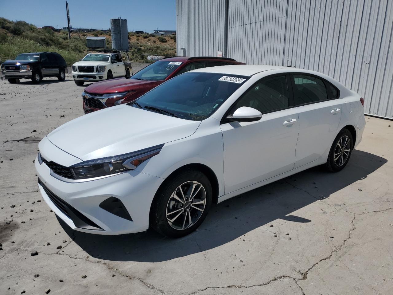2024 Kia Forte Lx VIN: 3KPF24AD1RE768152 Lot: 64604495