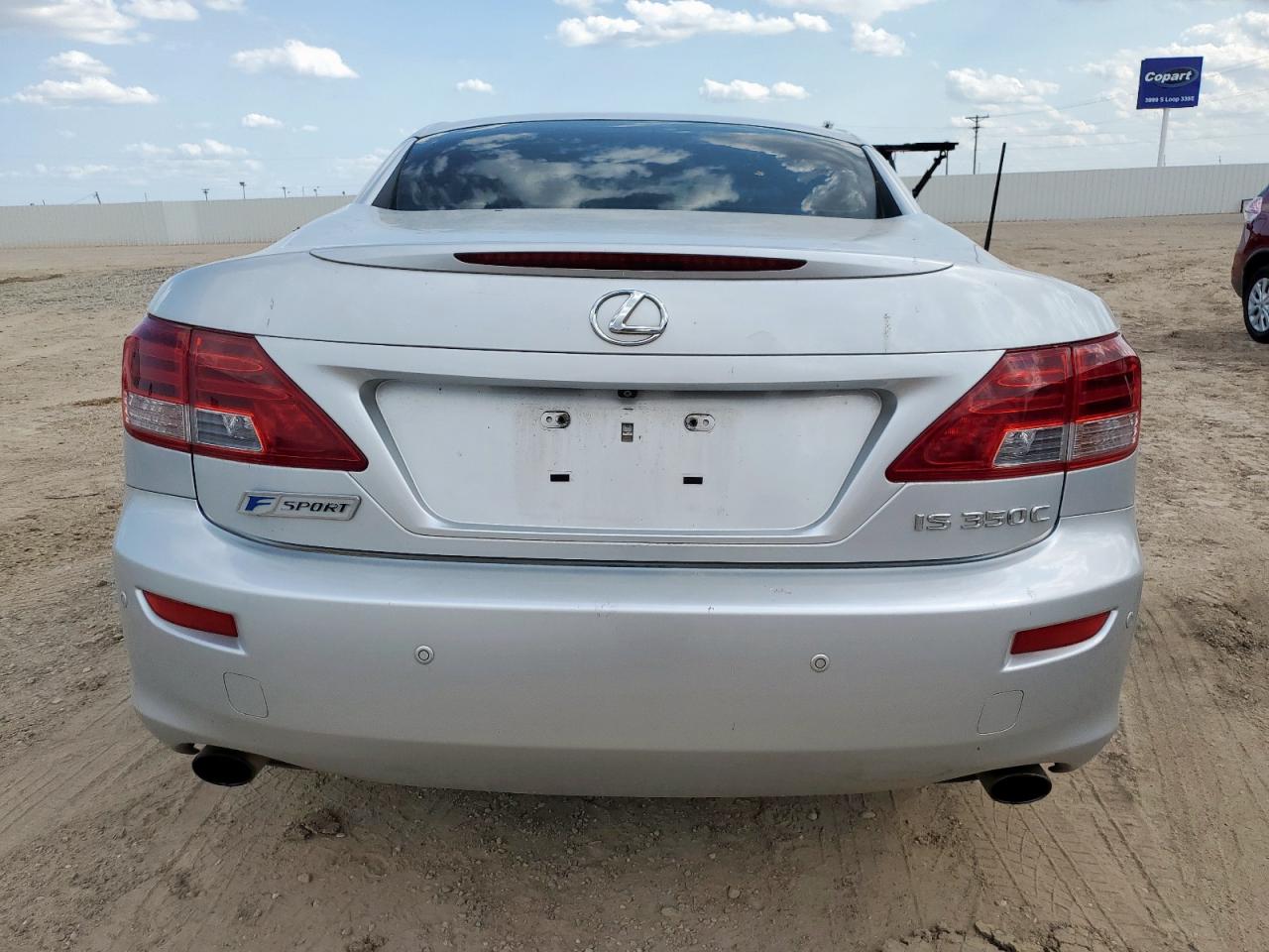 2013 Lexus Is 350 VIN: JTHFE2C26D2509006 Lot: 64208745