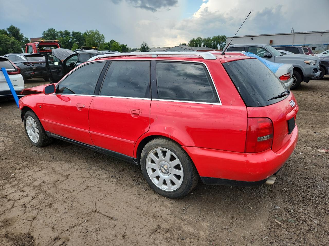 1998 Audi A4 2.8 Avant Quattro VIN: WAUGD28D3WA222148 Lot: 66362815