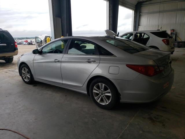  HYUNDAI SONATA 2013 Srebrny