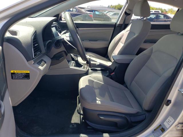  HYUNDAI ELANTRA 2018 Srebrny