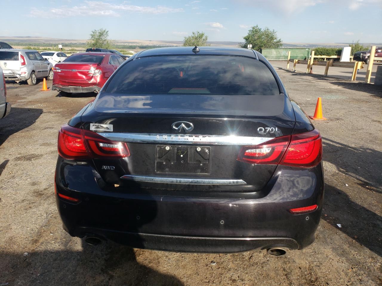 2015 Infiniti Q70L 3.7 VIN: JN1BY1PR3FM830181 Lot: 62858115