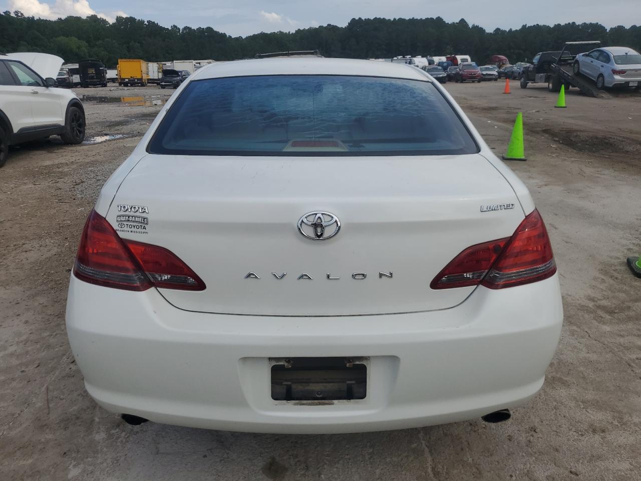 2008 Toyota Avalon Xl VIN: 4T1BK36B58U322954 Lot: 63591445