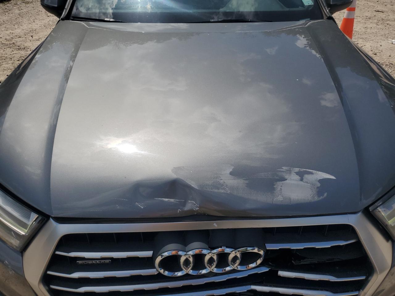 2017 Audi Q7 Premium Plus VIN: WA1LAAF71HD033754 Lot: 65236785