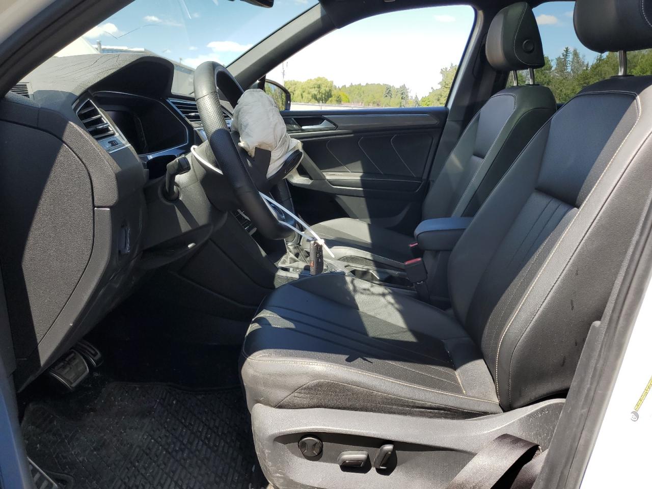 2022 Volkswagen Tiguan Se R-Line Black VIN: 3VV8B7AX2NM175616 Lot: 65529815