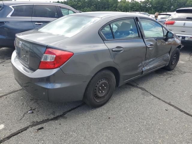 Sedans HONDA CIVIC 2012 Szary