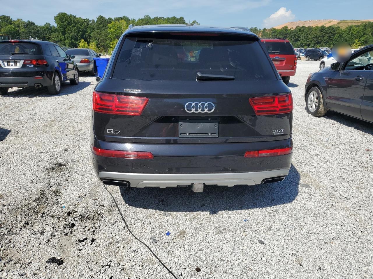 2017 Audi Q7 Prestige VIN: WA1VAAF7XHD008313 Lot: 64406235