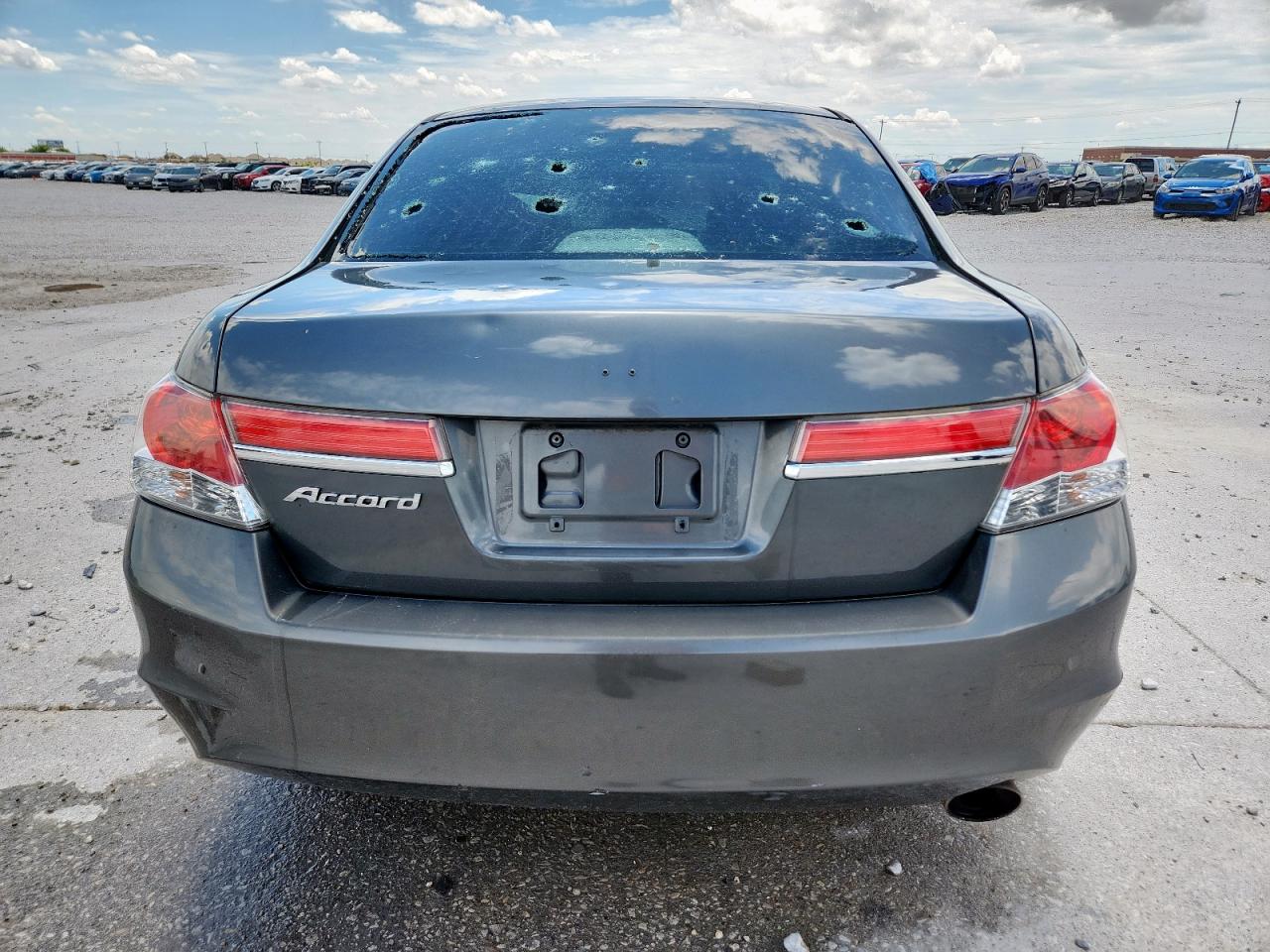 2011 Honda Accord Lx VIN: 1HGCP2F37BA077419 Lot: 62310365