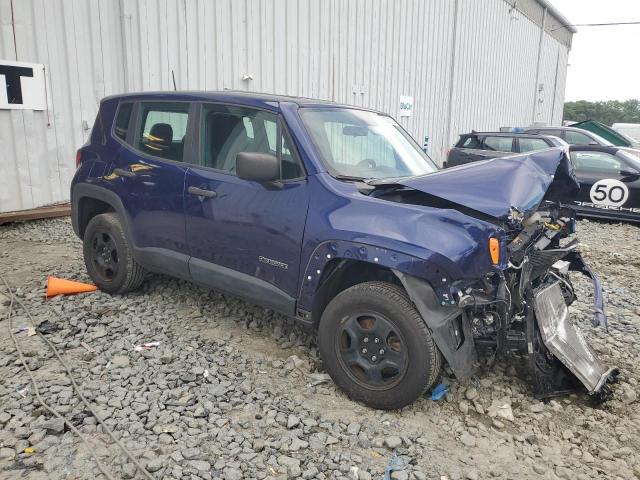  JEEP RENEGADE 2017 Blue