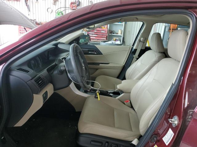  HONDA ACCORD 2013 Bordowy