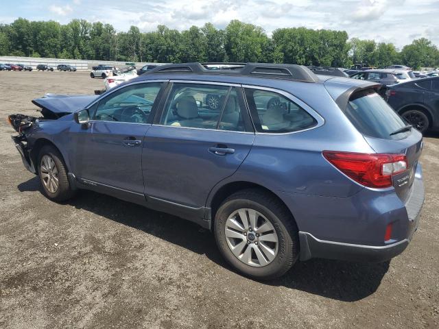  SUBARU OUTBACK 2017 Синий