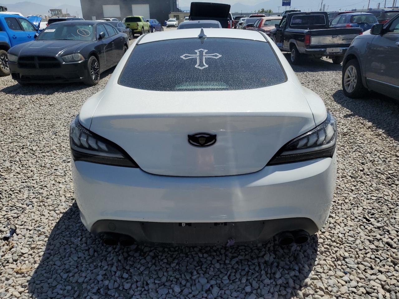 2013 Hyundai Genesis Coupe 2.0T VIN: KMHHT6KD7DU092845 Lot: 62427765