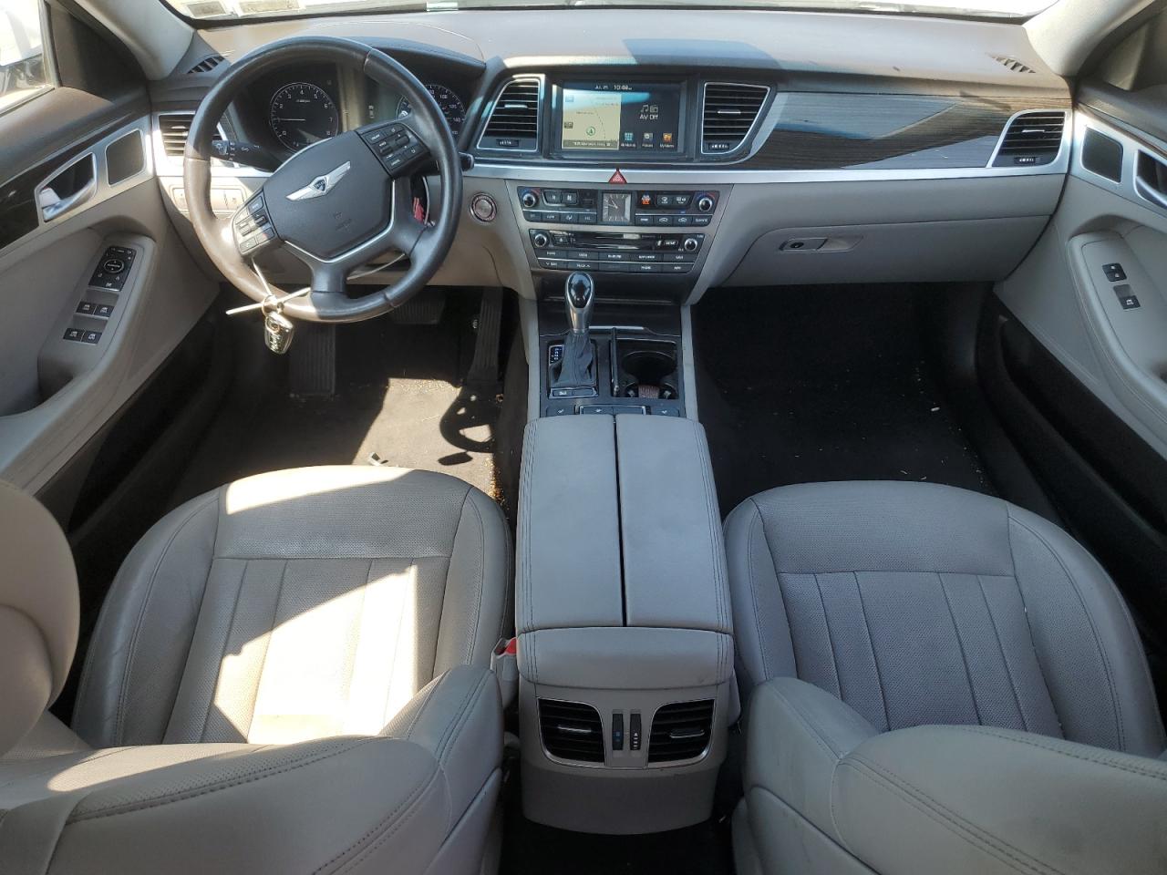 2016 Hyundai Genesis 3.8L VIN: KMHGN4JE6GU119882 Lot: 65389605